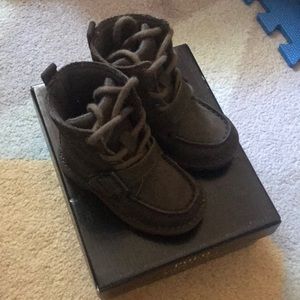 Polo Ralph Lauren Ranger Hi ll Olive Green 4.5c